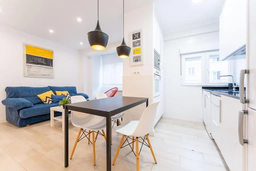 Trasmiera Center Apartment Santander